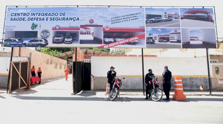 Paraíba do Sul lança pedra fundamental da futura unidade do Corpo de Bombeiros Militar