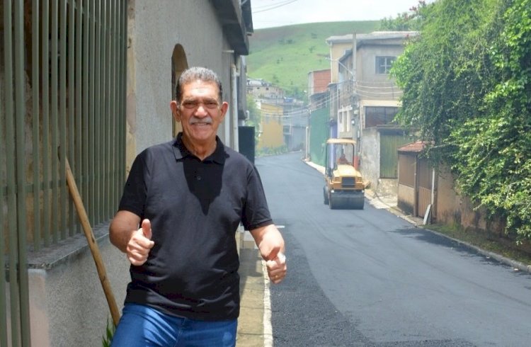Asfaltamento e qualidade de vida para todos