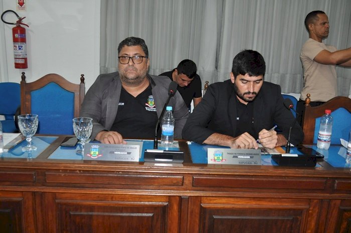 Sessão Ordinária da Câmara Municipal de Vereadores