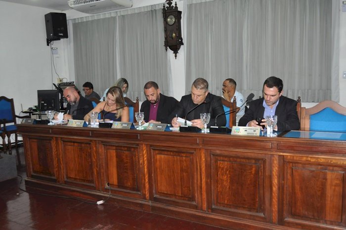 Sessão Ordinária da Câmara Municipal de Vereadores