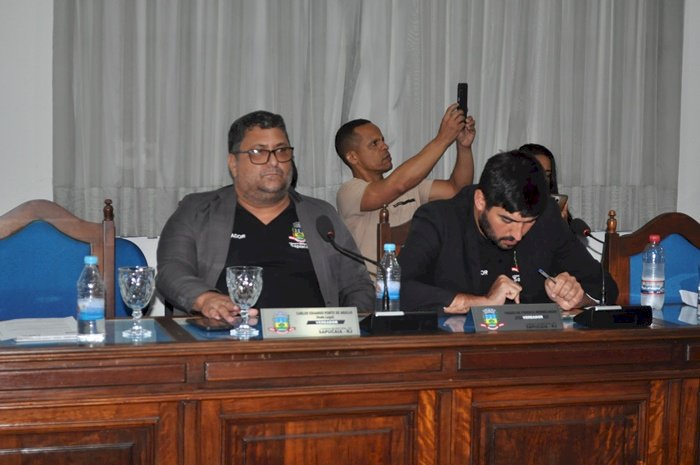 Sessão Ordinária da Câmara Municipal de Vereadores