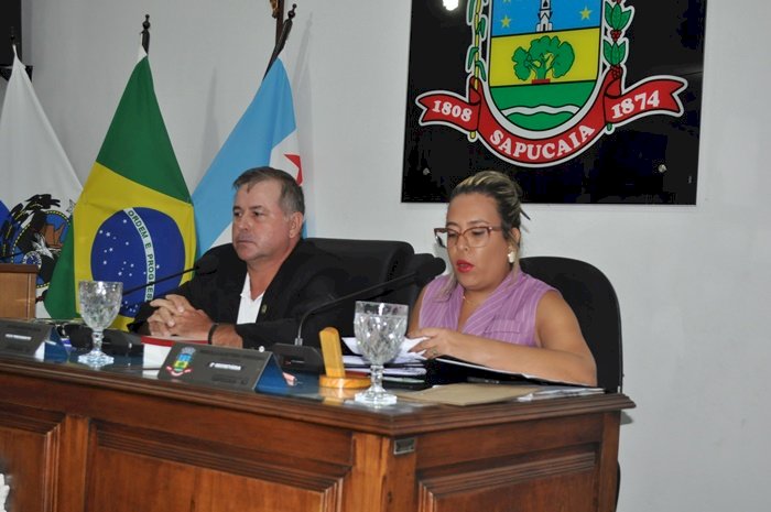 Sessão Ordinária da Câmara Municipal de Vereadores