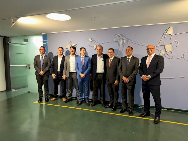 Prefeito Aluísio d'Elias cumpre agenda em Brasília e garante importantes emendas federais para Quatis