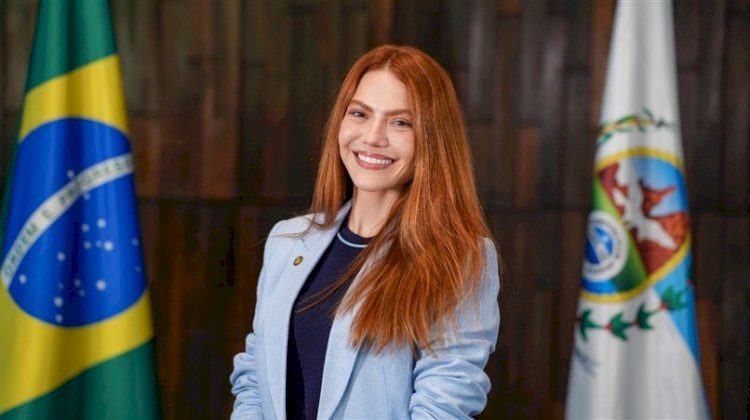 Deputada Sarah Poncio assume a CCJ, com representatividade e compromisso por um Estado melhor para todos