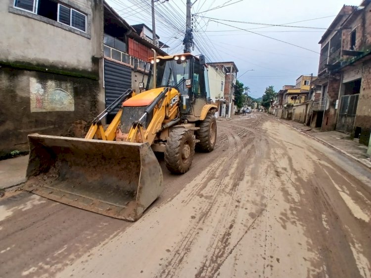 Prefeitura de Barra Mansa atua com celeridade para reparar danos causados pelas chuvas
