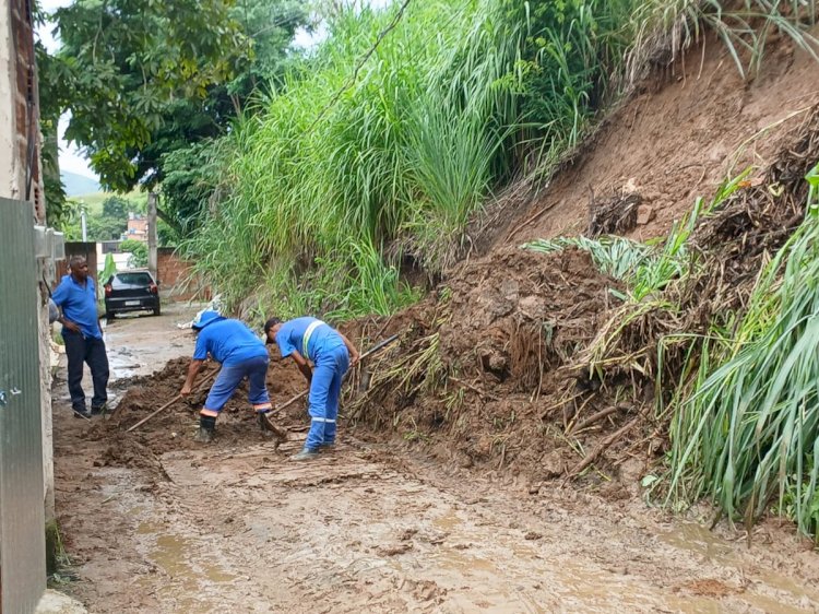 Prefeitura de Barra Mansa atua com celeridade para reparar danos causados pelas chuvas