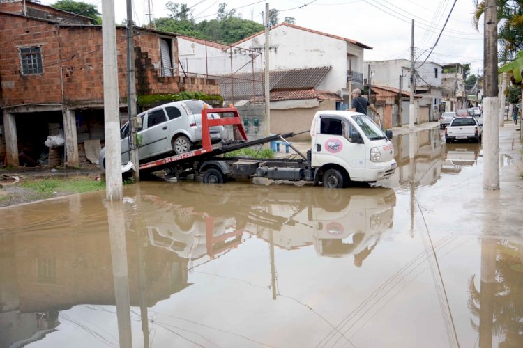Defesa Civil de Barra Mansa atualiza situação sobre elevação do Rio Paraíba do Sul