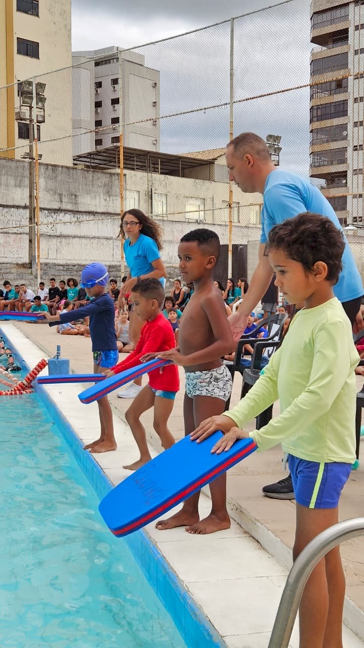 Prefeitura de Três Rios abre inscrições para natação a partir de terça-feira, 3 de março