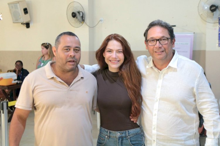 Japonês do Bairro das Palhas é recebido com carinho durante o RJ Para Todos em Paraíba do Sul