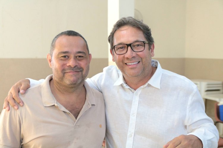 Japonês do Bairro das Palhas é recebido com carinho durante o RJ Para Todos em Paraíba do Sul