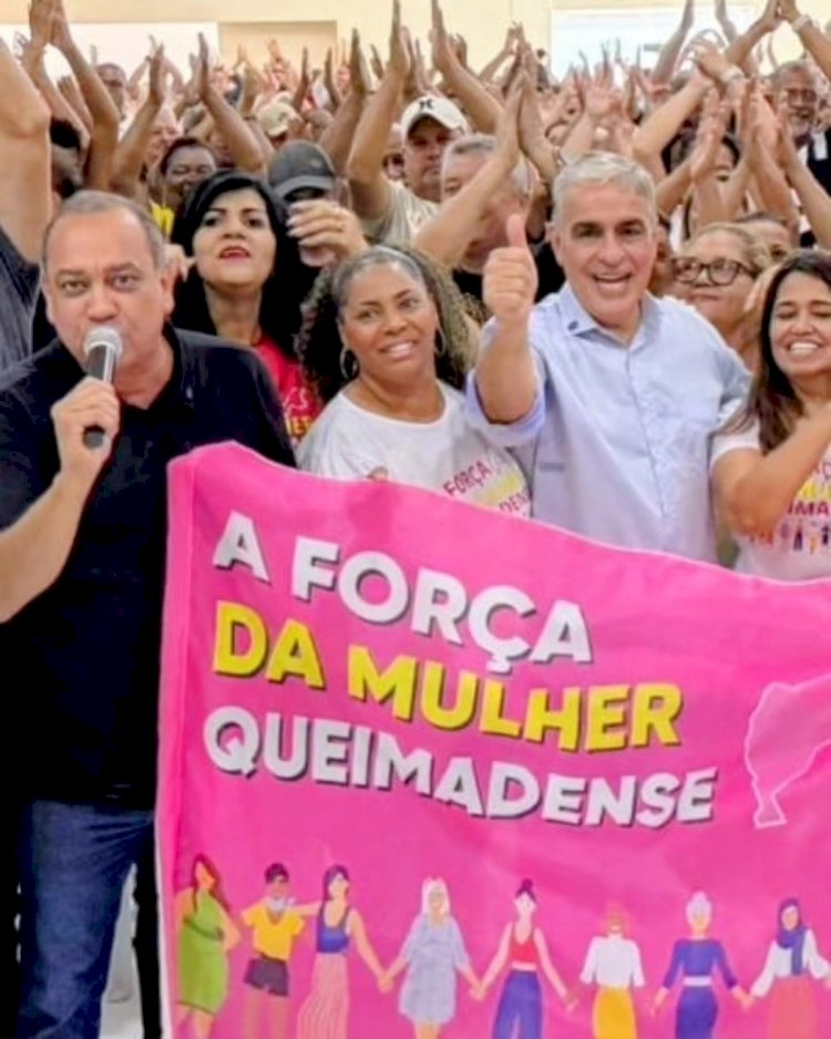A Força da Mulher Queimadense!