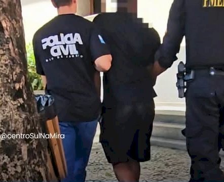 A quinta-feira (2) terminou com prisão em Paraíba do Sul