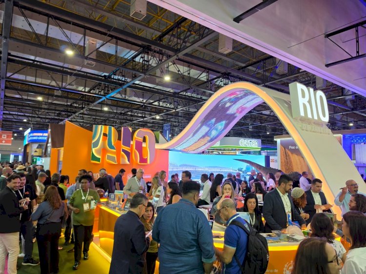 Rio de Janeiro marca presença de destaque no primeiro dia da WTM Latin America