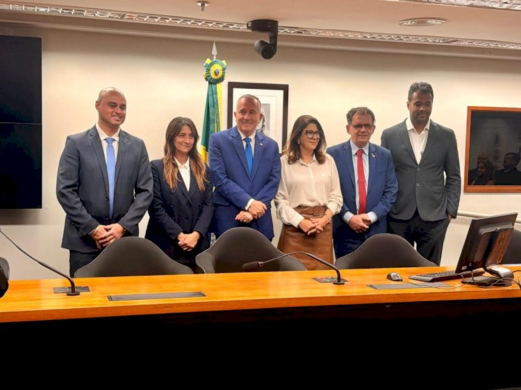 Prefeito Jonas Dico participa de comissão em Brasília e cobra nova concessão para a BR-393