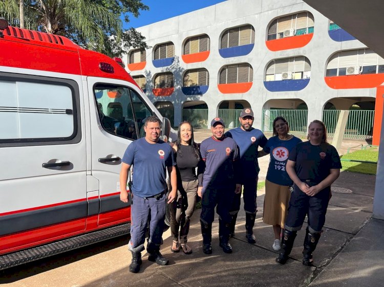 Equipe de transporte escolar recebe capacitação em primeiros socorros