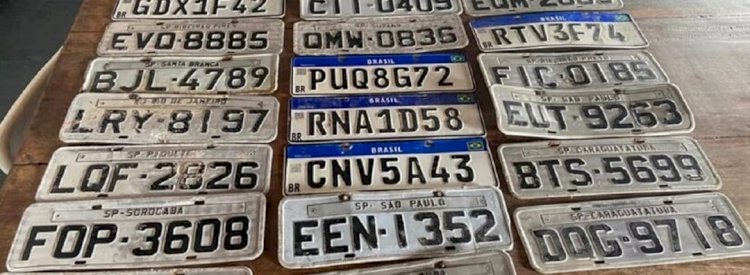 Projeto propõe volta de estado e município em identificação de veículos