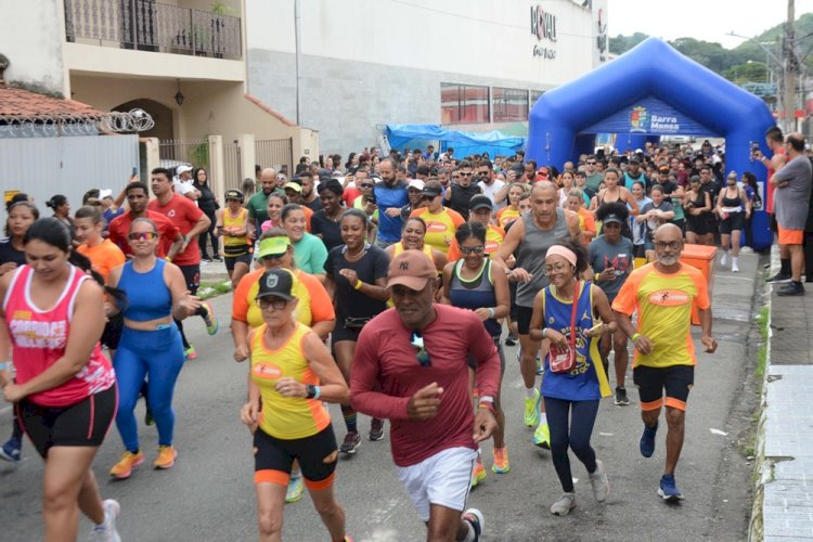 Inscrições para a 2ª Corrida e Caminhada Santa Rita de Cássia começam nesta quarta-feira