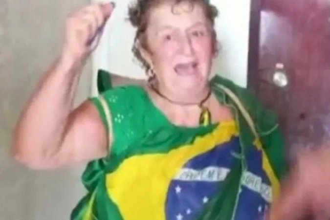 Moraes concede domiciliar a “Fátima de Tubarão” e outros 17 idosos do 8/1.