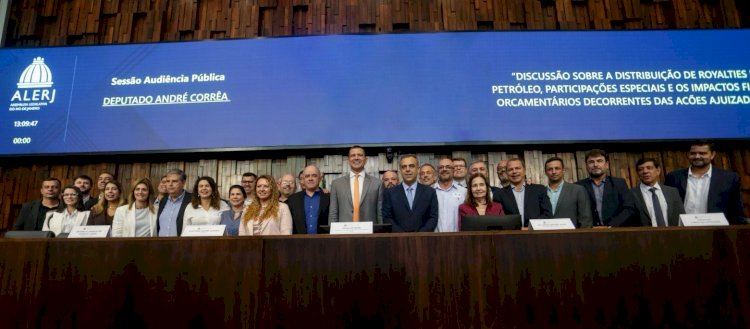 ALERJ produz manifesto contra a distribuição dos Royalties do Petróleo do Estado do Rio e vai entregar documento ao STF