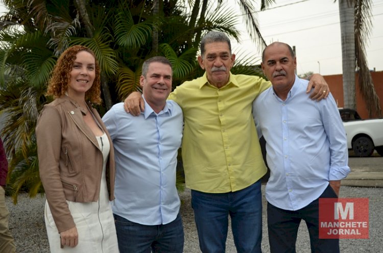 Ex-prefeito e pré-candidato Eduardo Paes participa de encontro para debater  futuro do Estado em Comendador Levy Gasparian