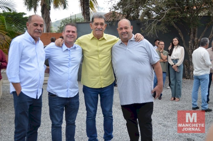 Ex-prefeito e pré-candidato Eduardo Paes participa de encontro para debater  futuro do Estado em Comendador Levy Gasparian