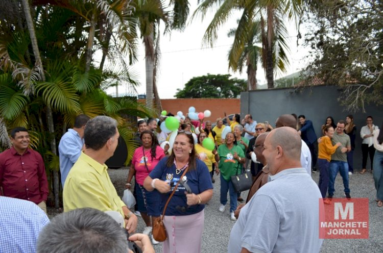 Ex-prefeito e pré-candidato Eduardo Paes participa de encontro para debater  futuro do Estado em Comendador Levy Gasparian