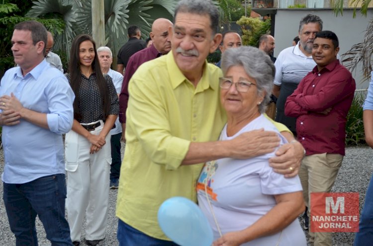 Ex-prefeito e pré-candidato Eduardo Paes participa de encontro para debater  futuro do Estado em Comendador Levy Gasparian