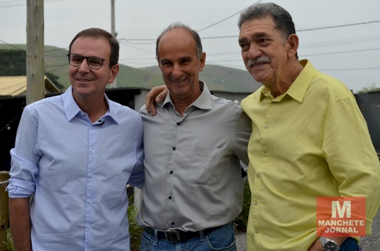 Ex-prefeito e pré-candidato Eduardo Paes participa de encontro para debater  futuro do Estado em Comendador Levy Gasparian