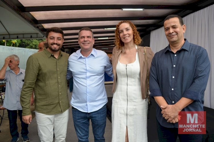 Ex-prefeito e pré-candidato Eduardo Paes participa de encontro para debater  futuro do Estado em Comendador Levy Gasparian