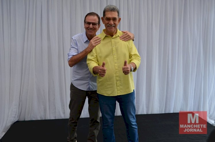 Ex-prefeito e pré-candidato Eduardo Paes participa de encontro para debater  futuro do Estado em Comendador Levy Gasparian