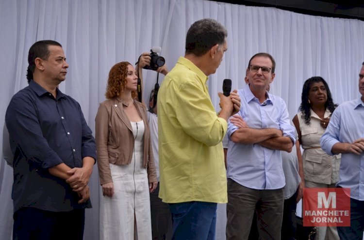 Ex-prefeito e pré-candidato Eduardo Paes participa de encontro para debater  futuro do Estado em Comendador Levy Gasparian