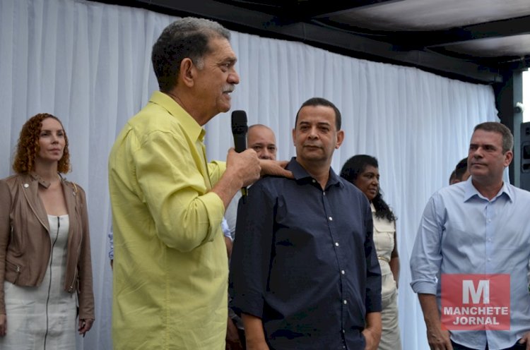 Ex-prefeito e pré-candidato Eduardo Paes participa de encontro para debater  futuro do Estado em Comendador Levy Gasparian