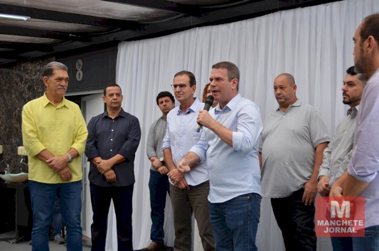 Ex-prefeito e pré-candidato Eduardo Paes participa de encontro para debater  futuro do Estado em Comendador Levy Gasparian