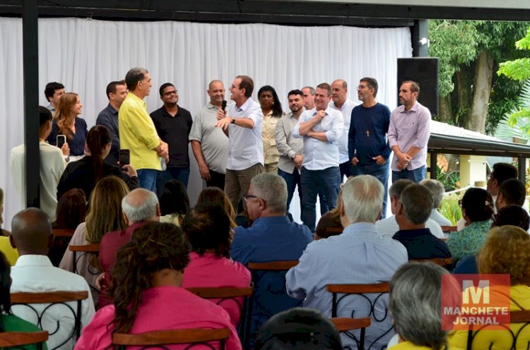 Ex-prefeito e pré-candidato Eduardo Paes participa de encontro para debater  futuro do Estado em Comendador Levy Gasparian