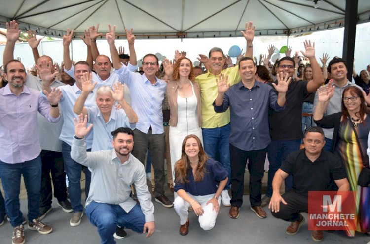 Ex-prefeito e pré-candidato Eduardo Paes participa de encontro para debater  futuro do Estado em Comendador Levy Gasparian