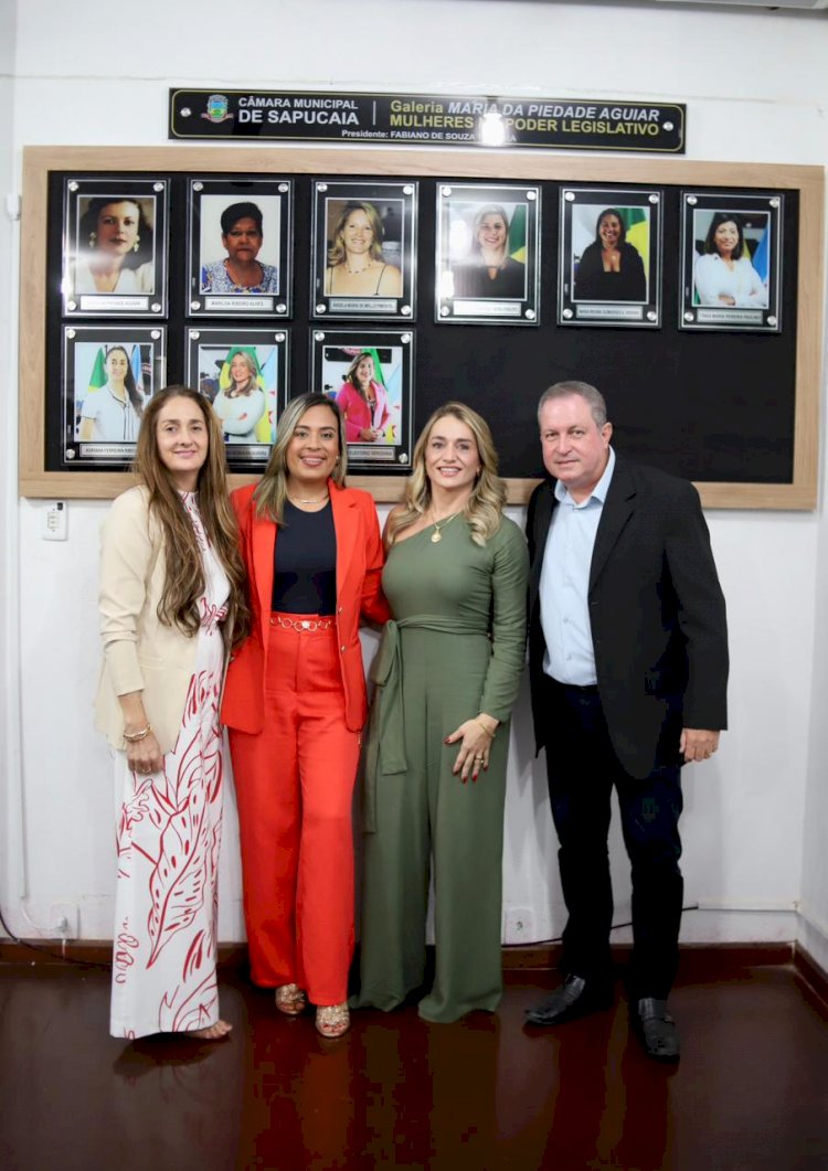 Galeria Maria da Piedade Aguiar Mulher no Poder é inaugurada