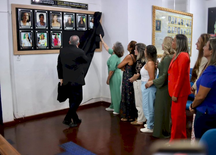 Galeria Maria da Piedade Aguiar Mulher no Poder é inaugurada