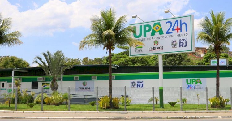 Confusão na UPA de Três Rios termina com mulher presa por vandalismo