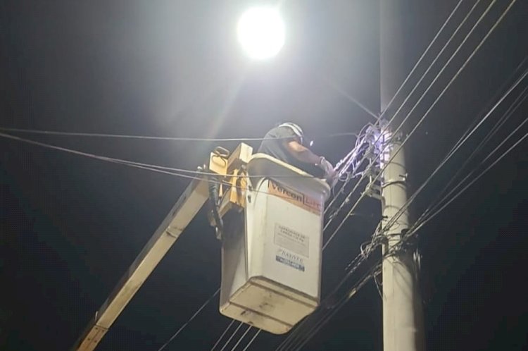 Setor de Iluminação Pública realiza mais de 700 atendimentos e amplia eficiência dos serviços em Três Rios