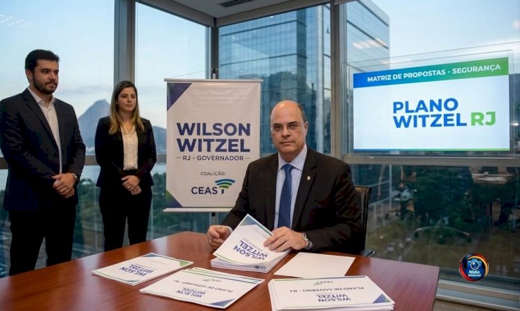 Após fim de inelegibilidade, Wilson Witzel lança pré-candidatura ao governo do Rio de Janeiro pelo Democratas