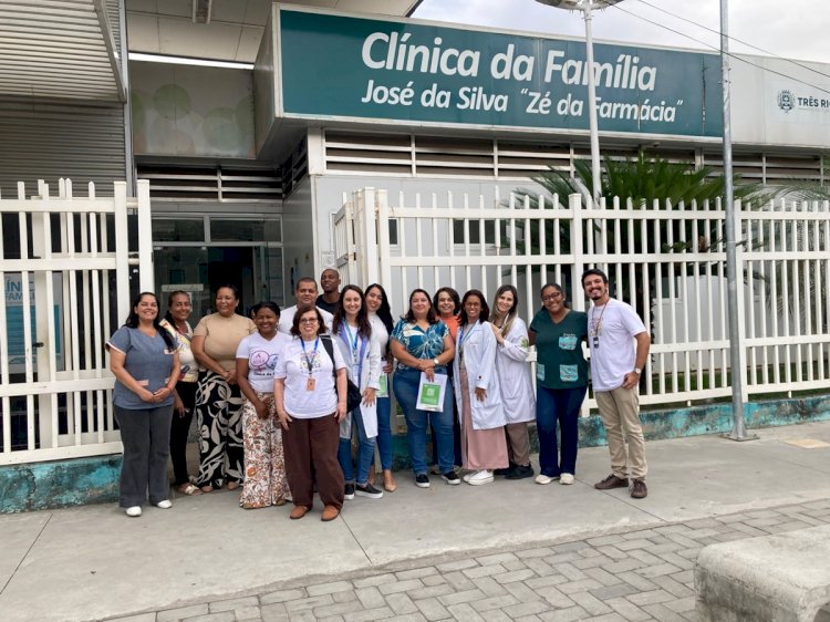 Saúde trirriense ganha destaque nacional em pesquisa realizada pela Fiocruz e Ministério da Saúde