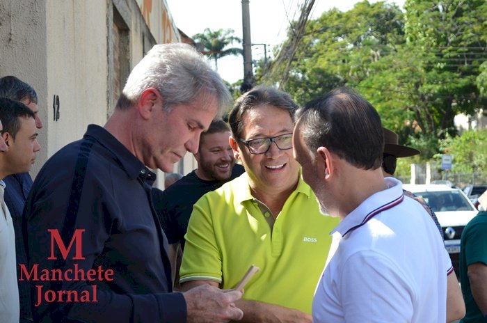 Encontro de Lideranças e de Cidadãos da Sociedade Civil movimentou a cidade de Paraíba do Sul.
