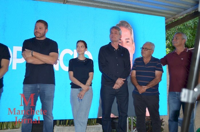 Encontro de Lideranças e de Cidadãos da Sociedade Civil movimentou a cidade de Paraíba do Sul.