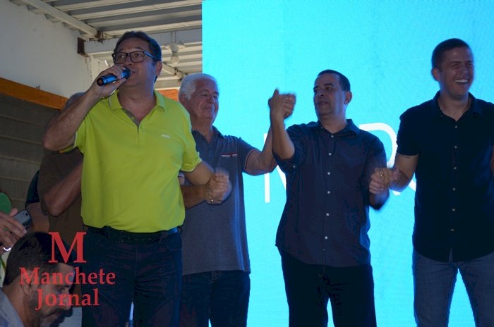 Encontro de Lideranças e de Cidadãos da Sociedade Civil movimentou a cidade de Paraíba do Sul.