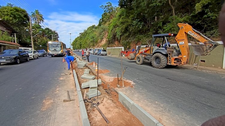 Entrada de Paraíba do Sul começa a ganhar novo visual com revitalização e melhorias na infraestrutura
