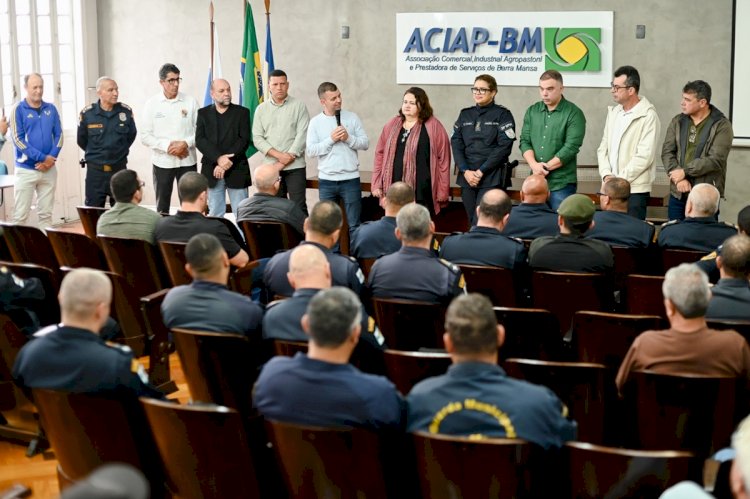 Guarda Municipal de Barra Mansa inicia curso para porte de arma