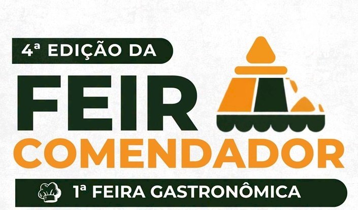 A Feira Comendador está chegando e a programação está imperdível