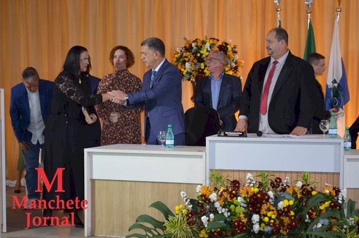 Sessão Solene em Comemoração ao 35º Aniversário de Emancipação Político-Administrativa de Comendador Levy Gasparian/RJ.