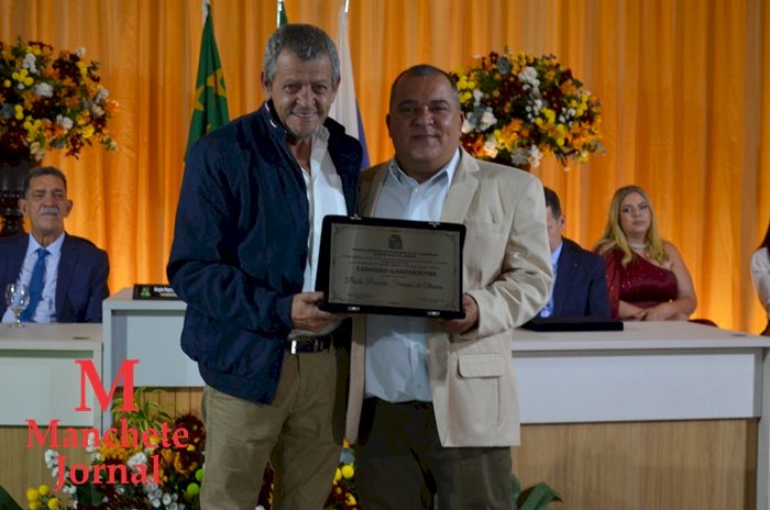Sessão Solene em Comemoração ao 35º Aniversário de Emancipação Político-Administrativa de Comendador Levy Gasparian/RJ.