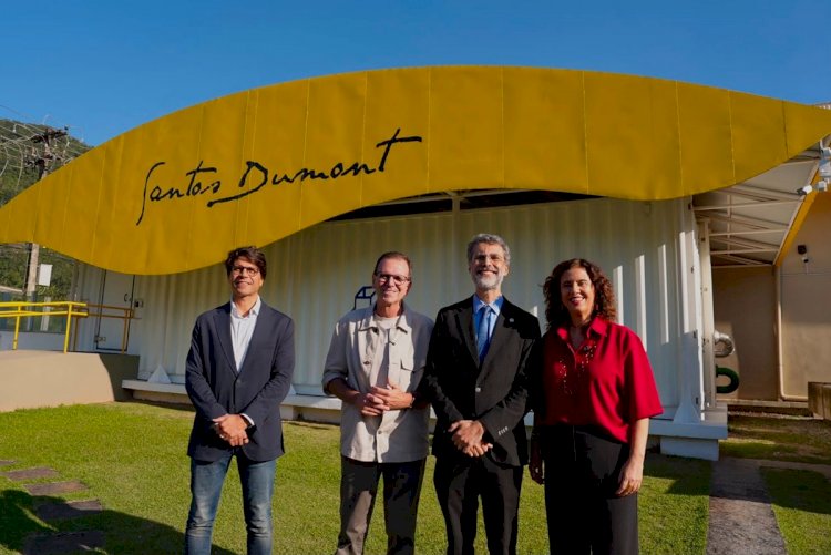 Eduardo Paes visita laboratório em Petrópolis que abriga o supercomputador mais potente da América Latina
